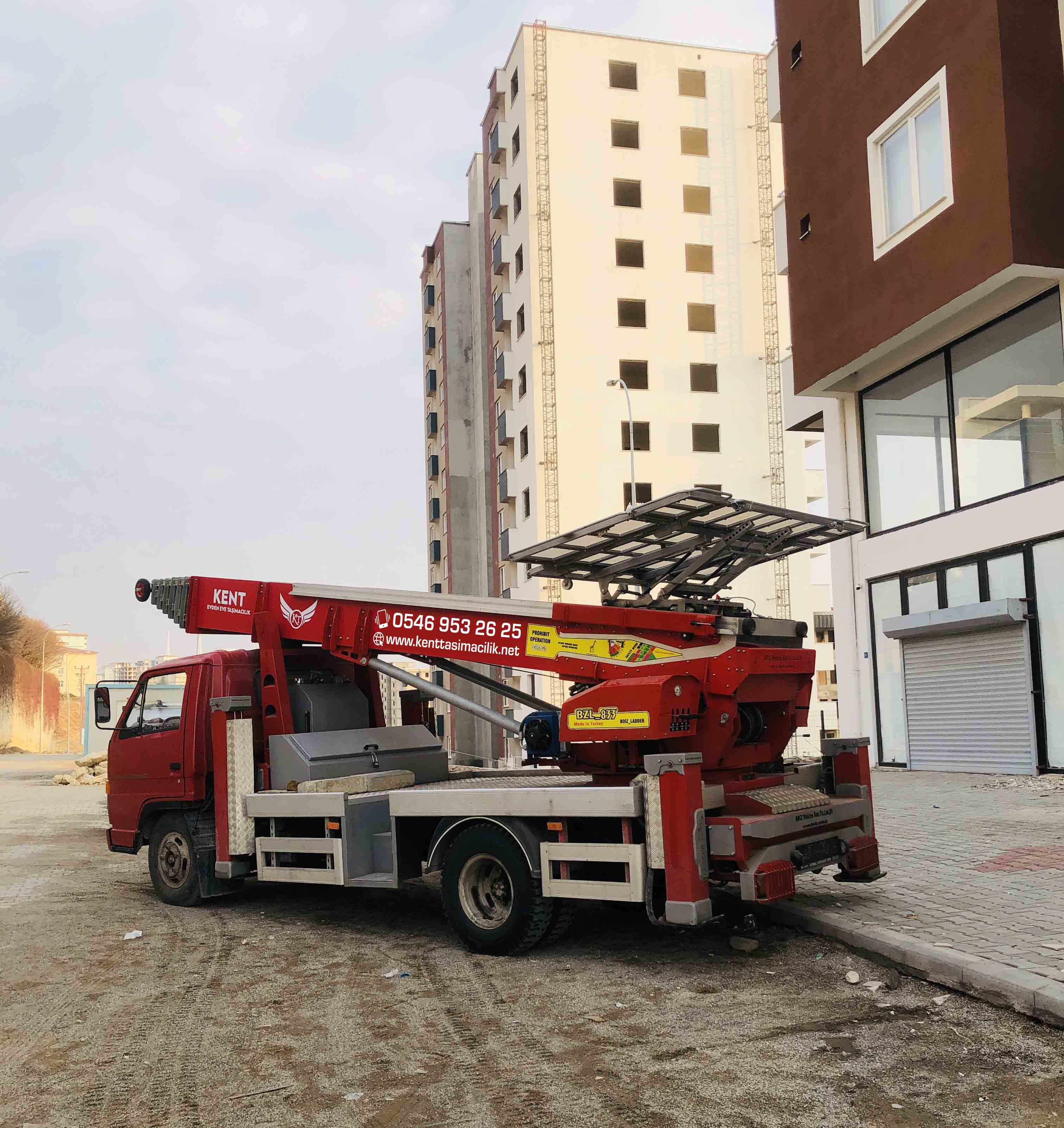 Kahramanmaraş Kiralık Asansör - Asansör Kiralama  