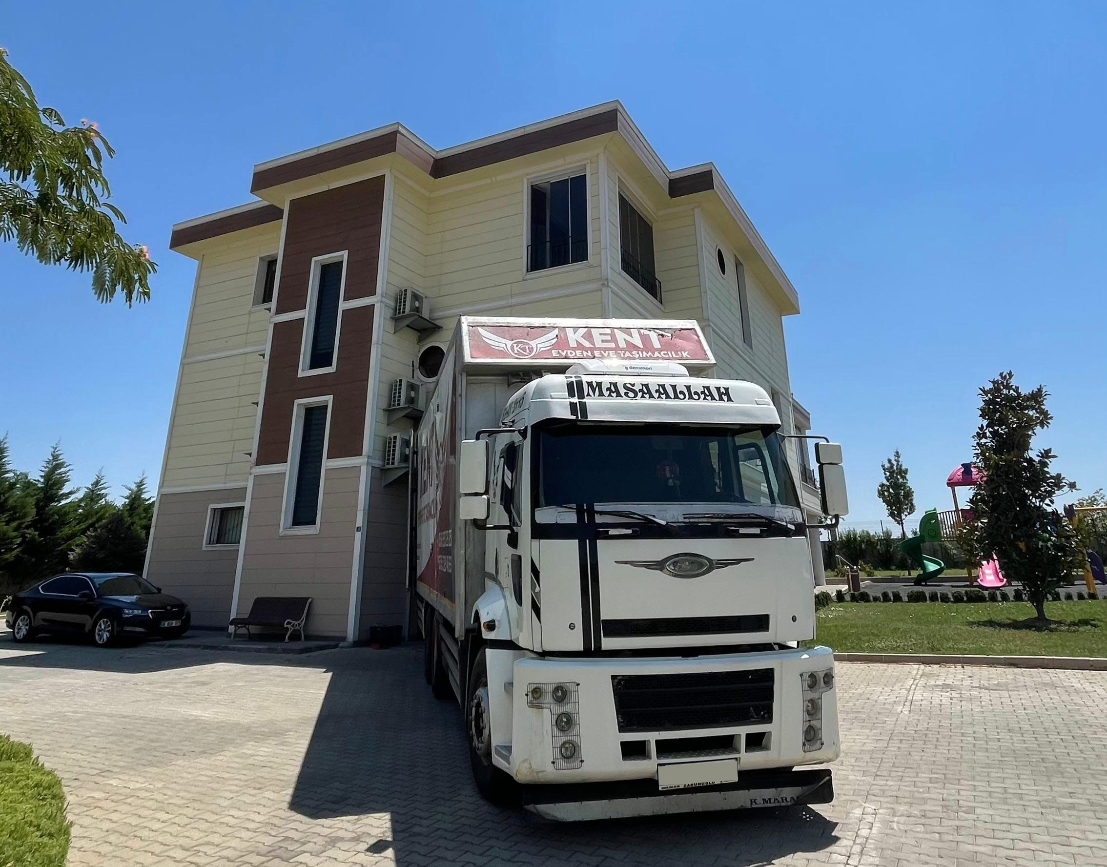 Kahramanmaraş Evden Eve Nakliyat