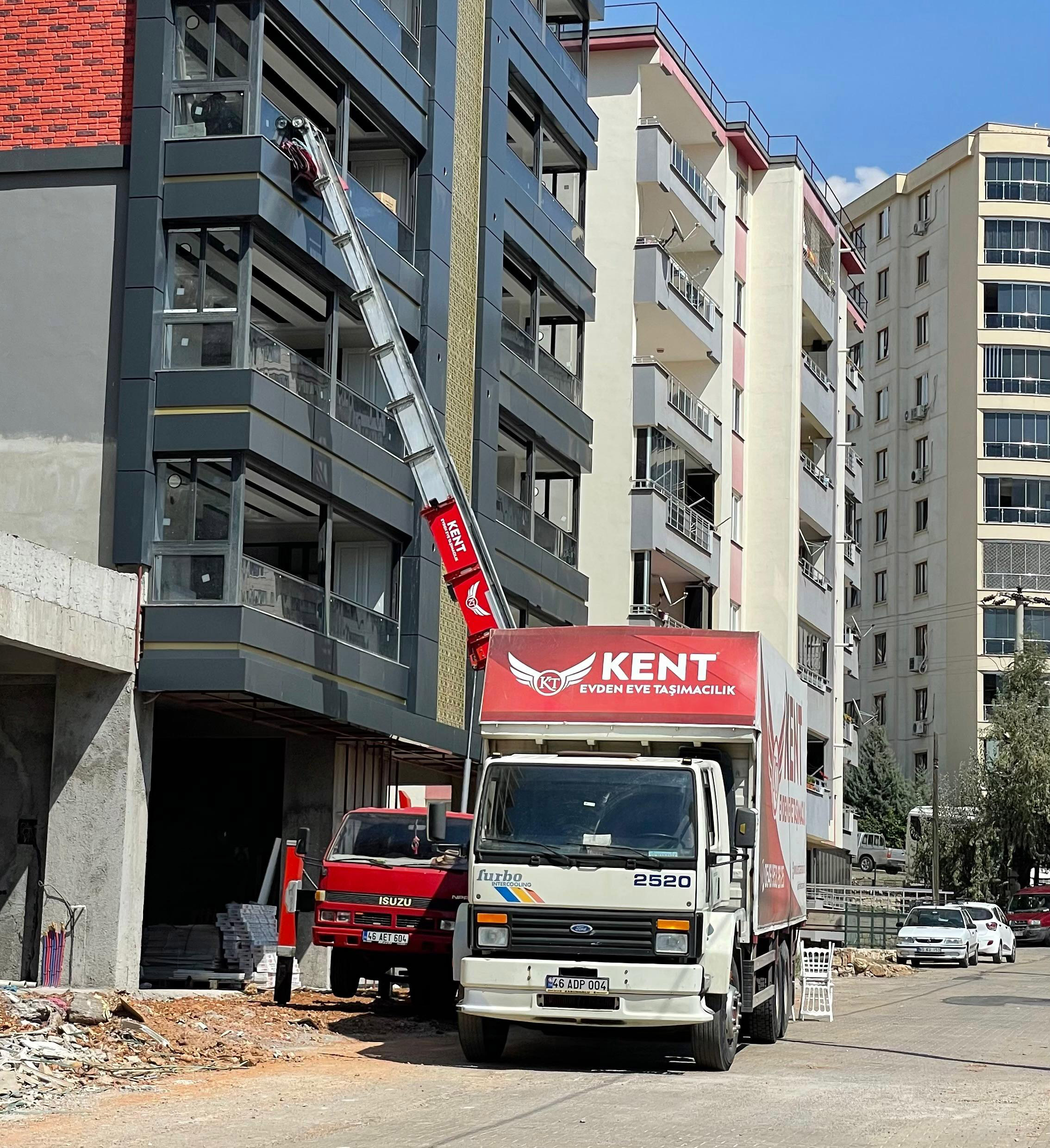 Kahramanmaraş Asansörlü Taşımacılık